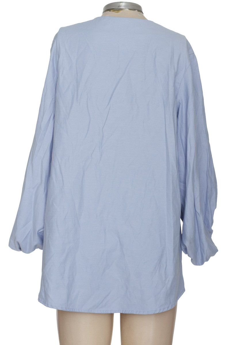 Blusa color Azul - Manuela Giraldo