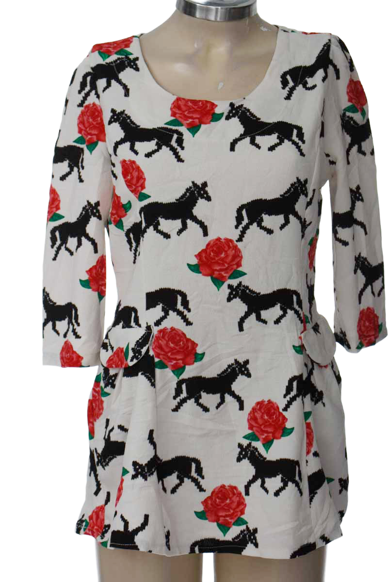 Blusa color Blanco - Closeando