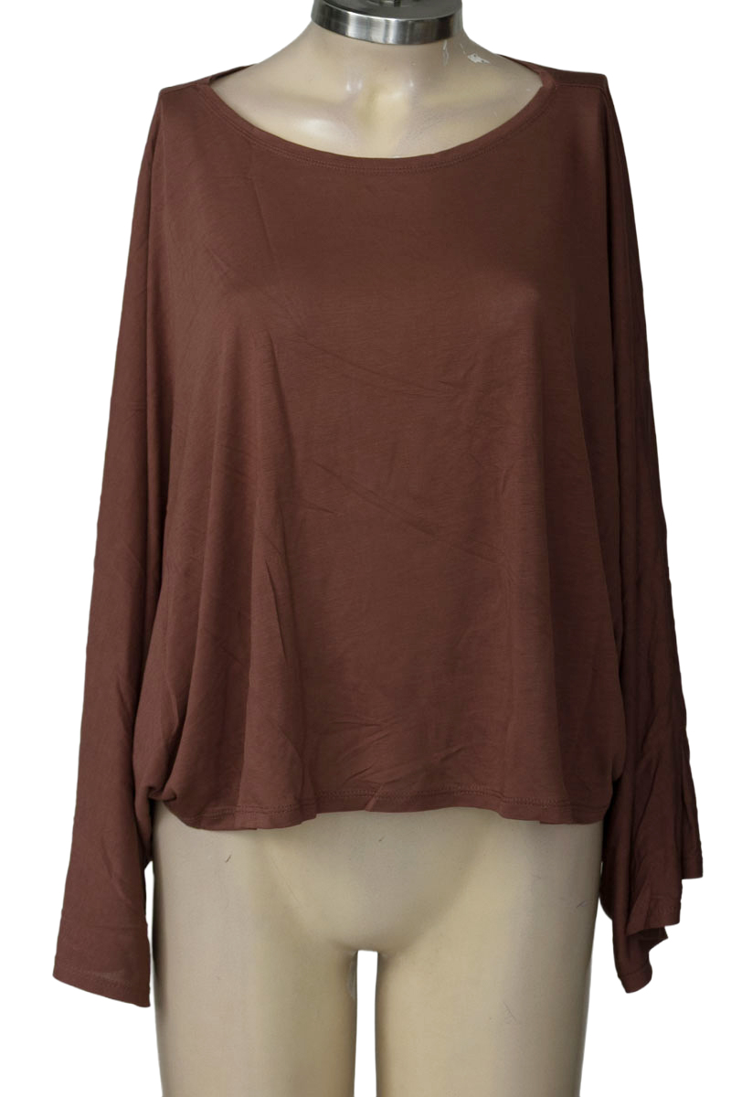 Blusa color Café - Zara