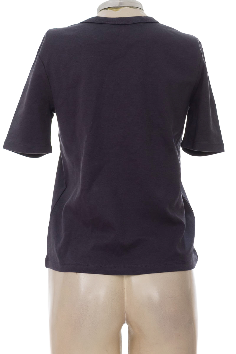 Top / Camiseta color Gris - Zara