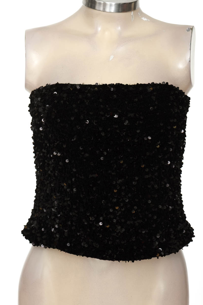 Top / Camiseta color Negro - H&M