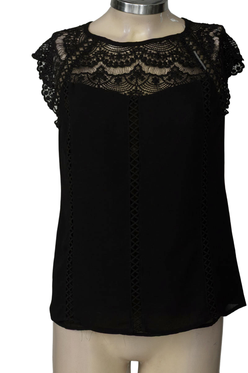 Blusa color Negro - NAF NAF