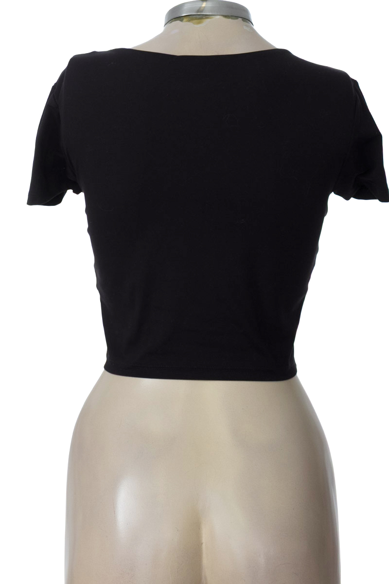 Top / Camiseta color Negro - Oysho 