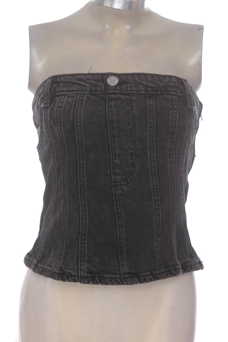 Top / Camiseta color Gris - Divided by H&M