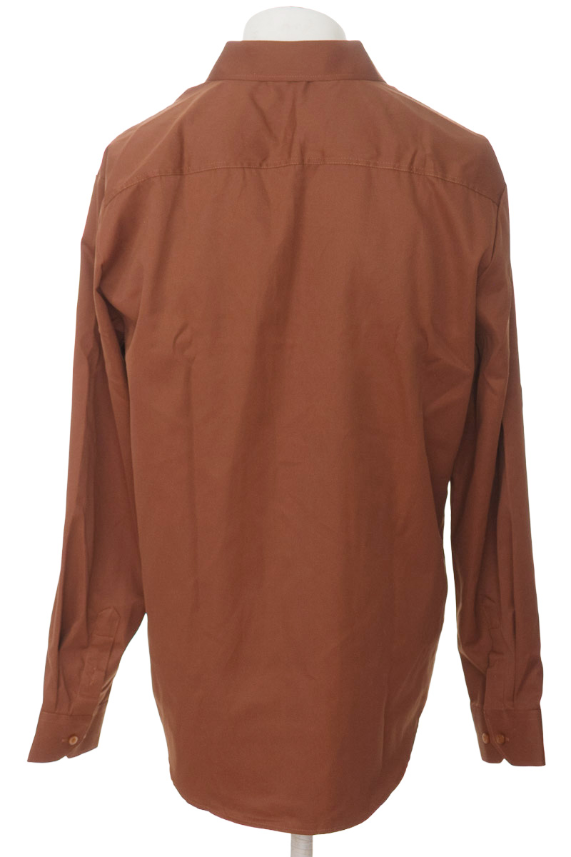 Camisa color Café - Closeando