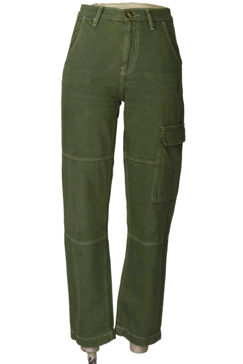 Pantalones color Verde - MNG
