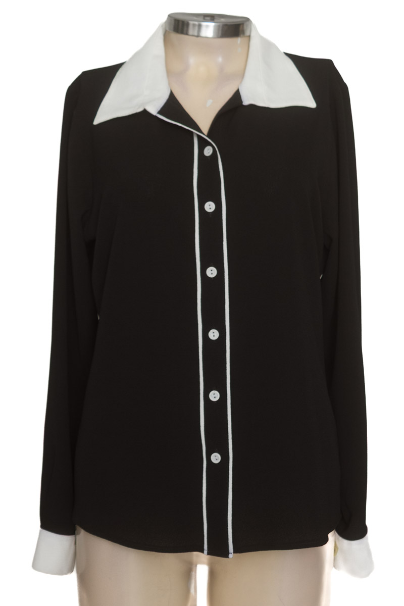 Blusa color Negro - Gian Dinell