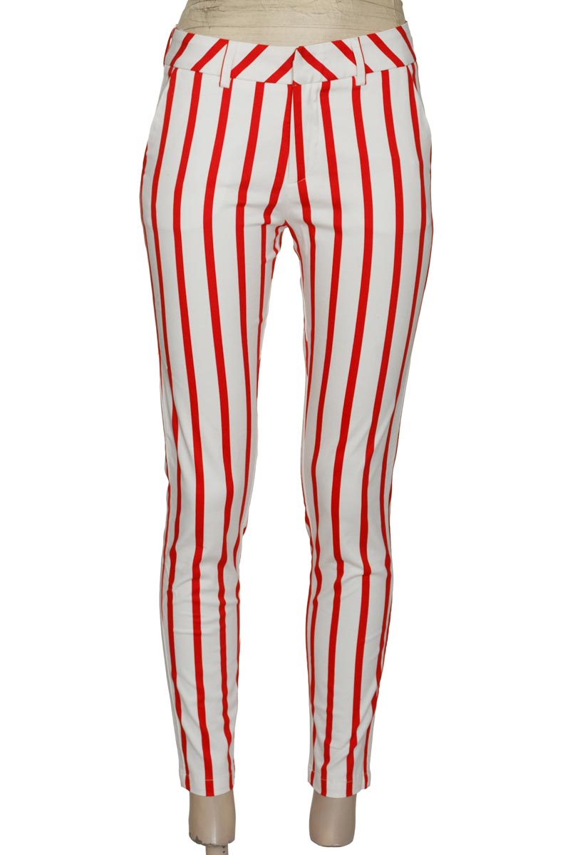Pantalones color Rojo - ELA