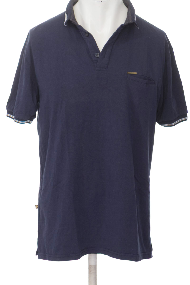 Polo color Azul - krommy