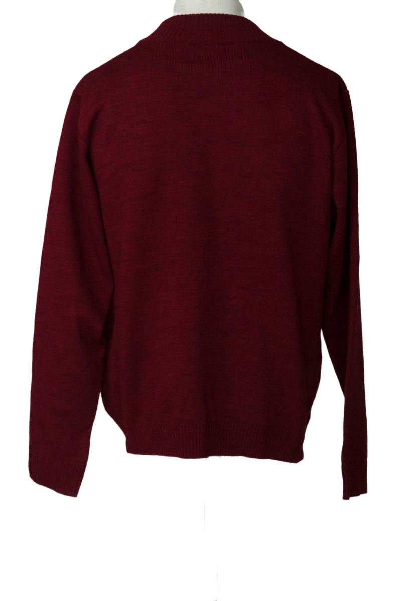 Sweater color Vinotinto - Closeando