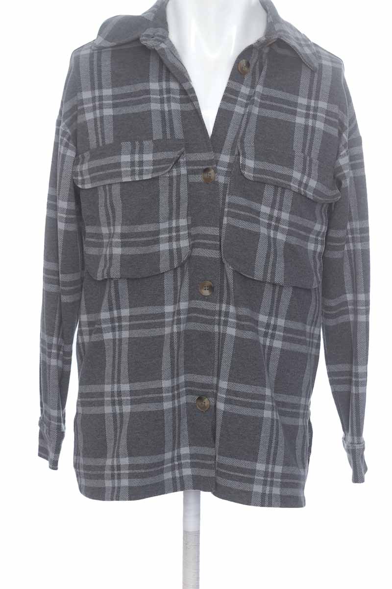 Chaqueta color Gris - Koaj