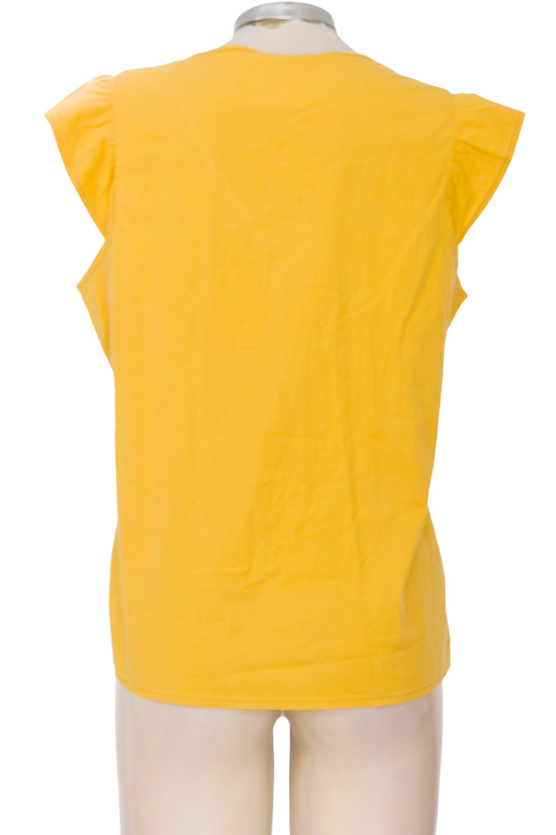 Blusa color Mostaza - Leonisa