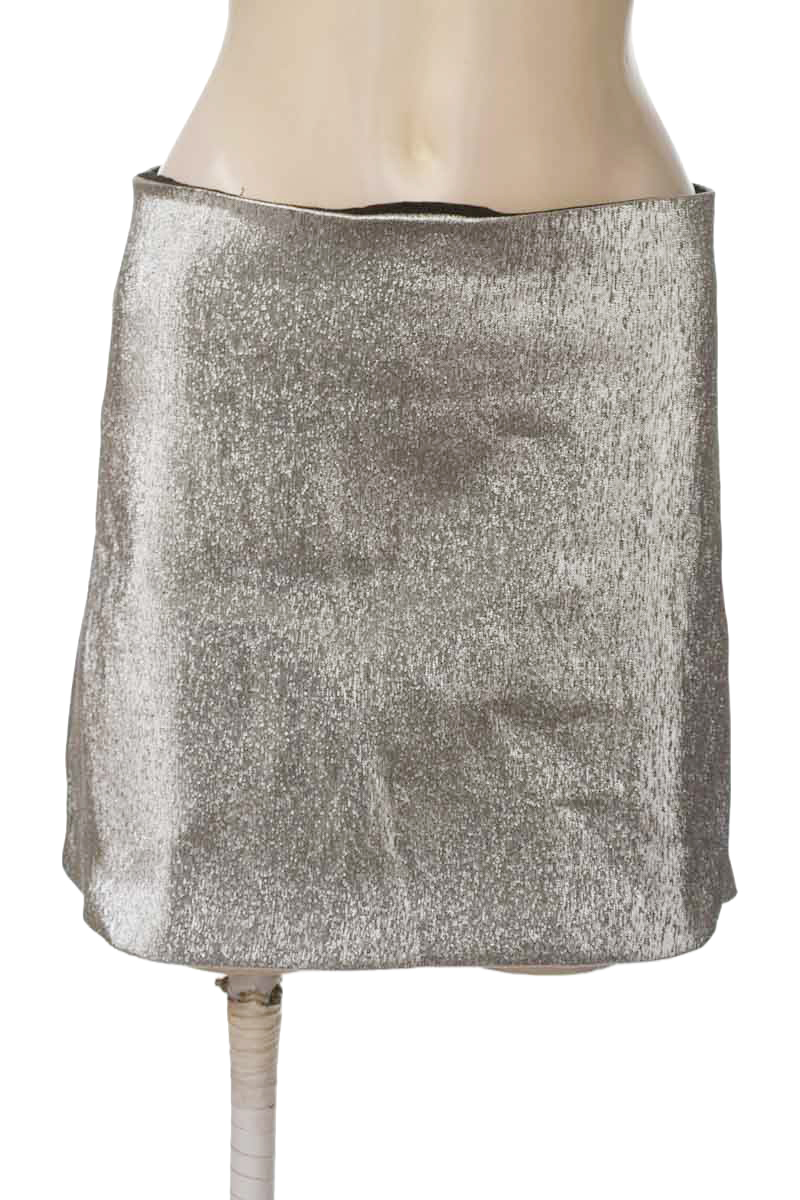 Falda color Plateado - H&M