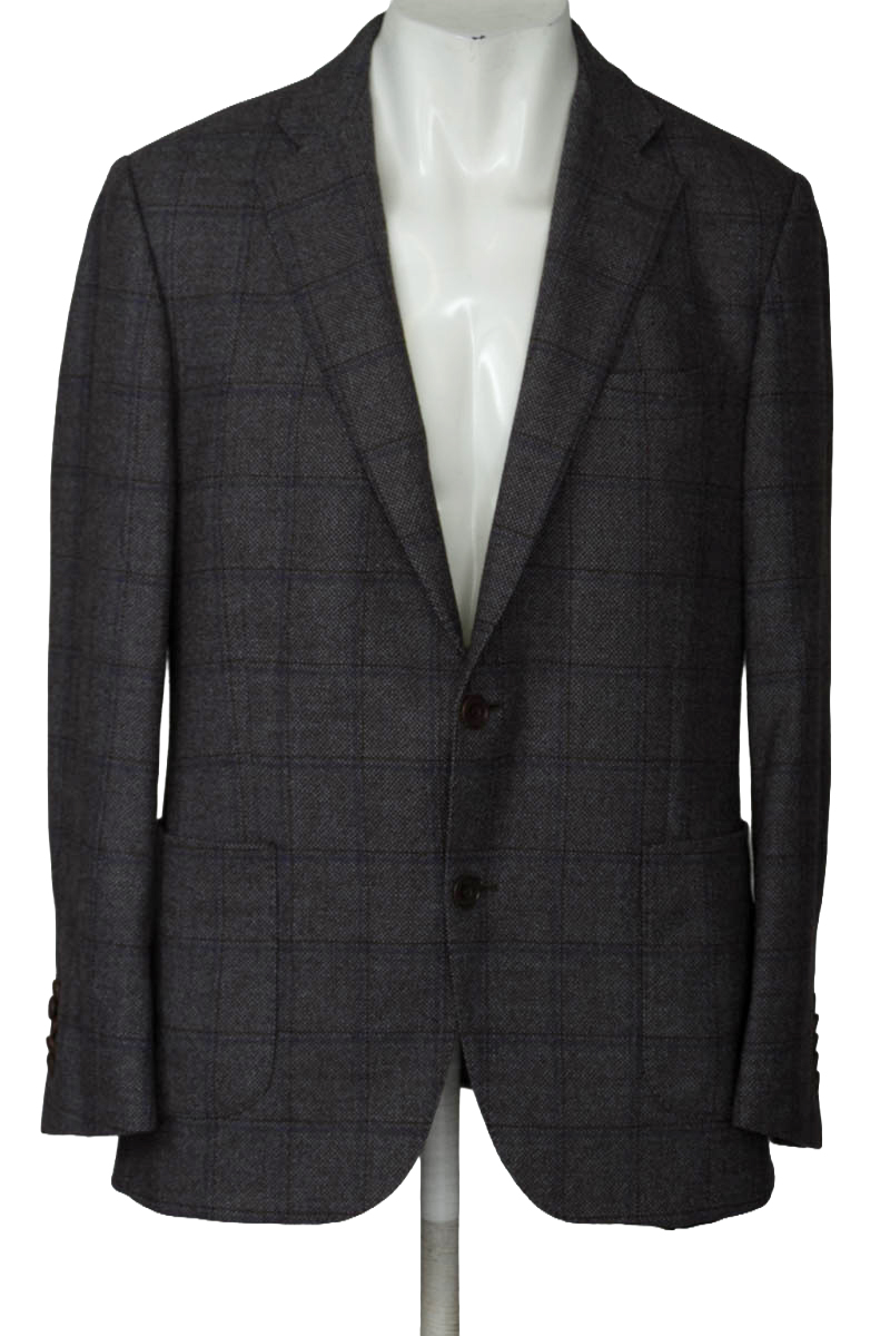 Chaqueta color Azul - Carlos Nieto