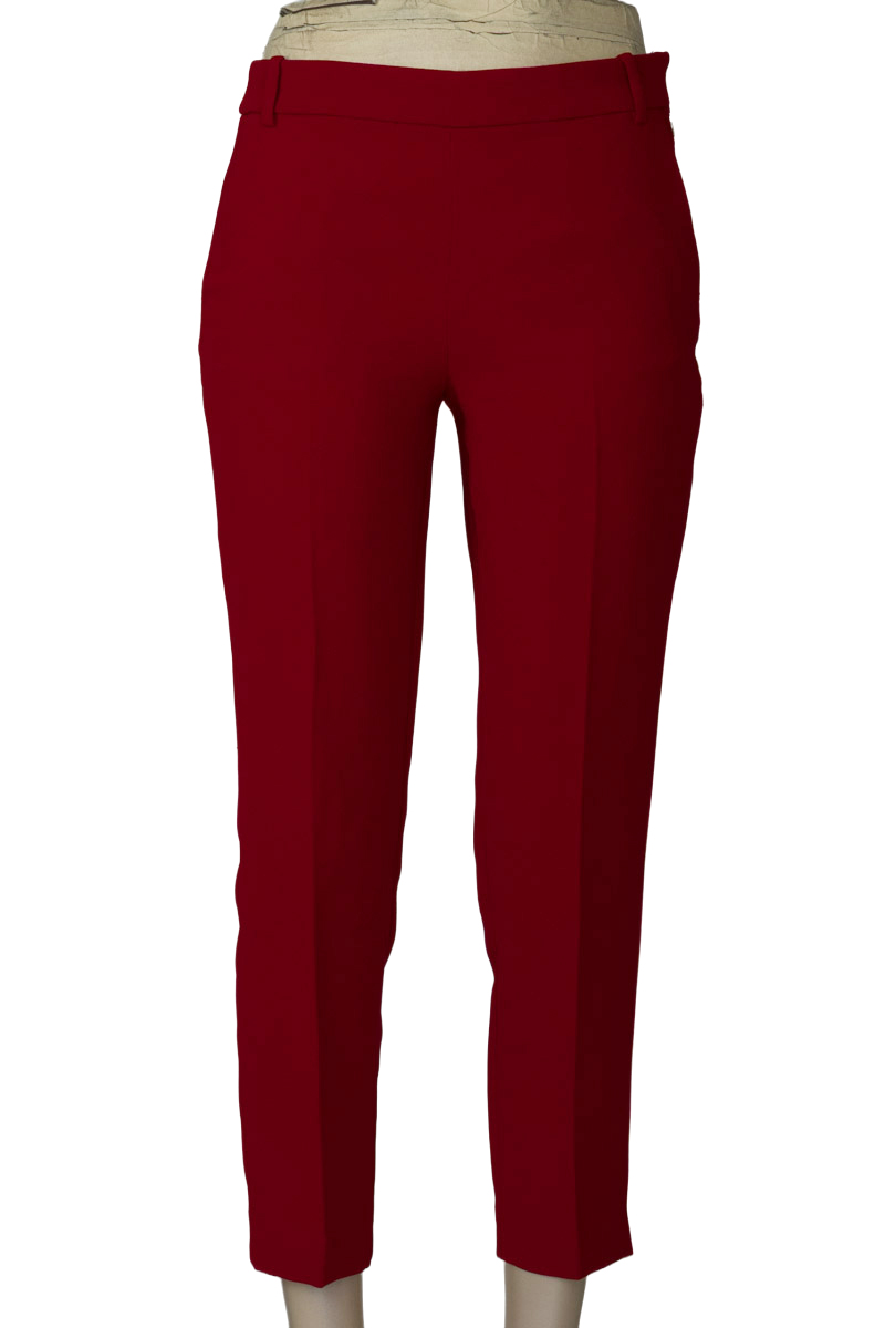 Pantalones color Vinotinto - Esprit