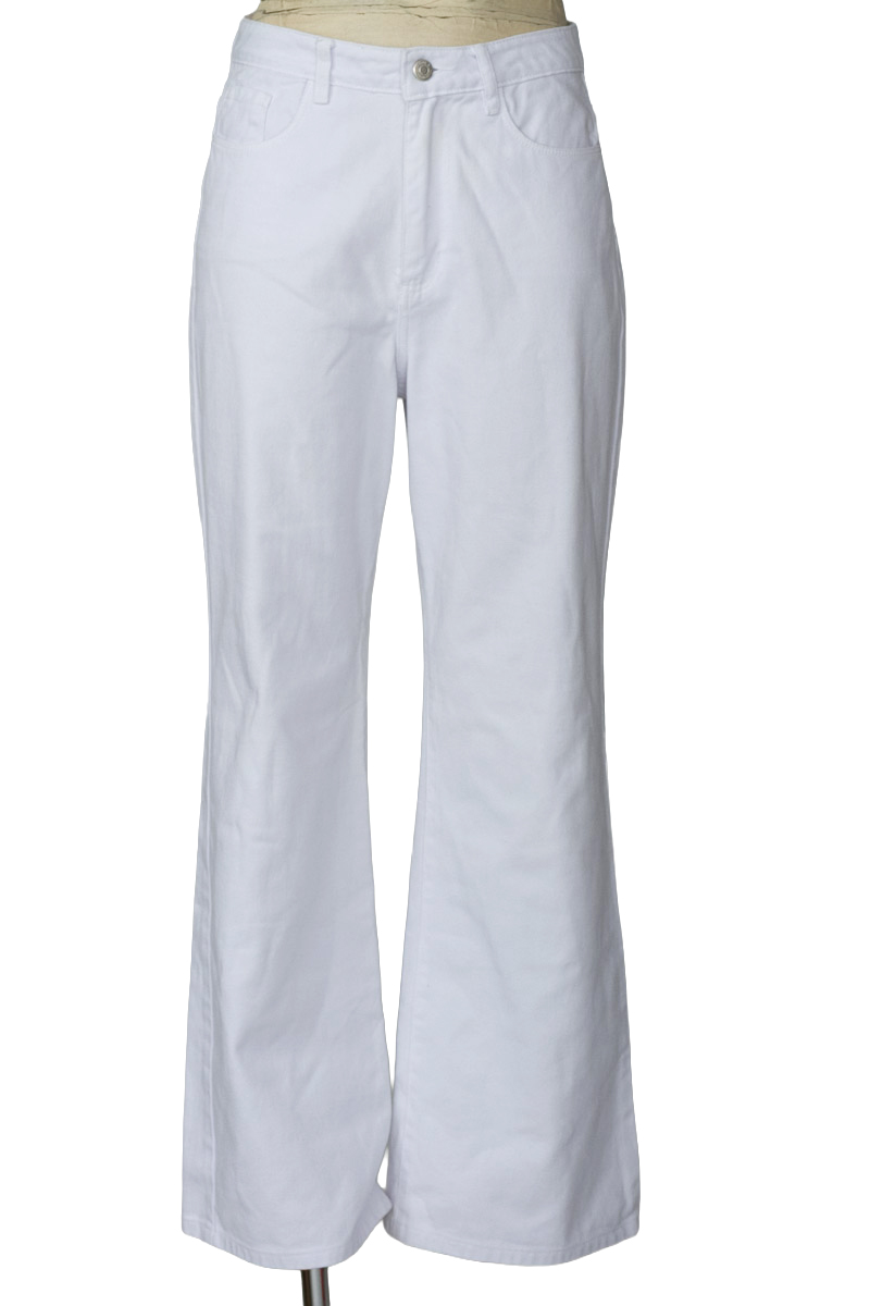 Pantalones color Blanco - Lola
