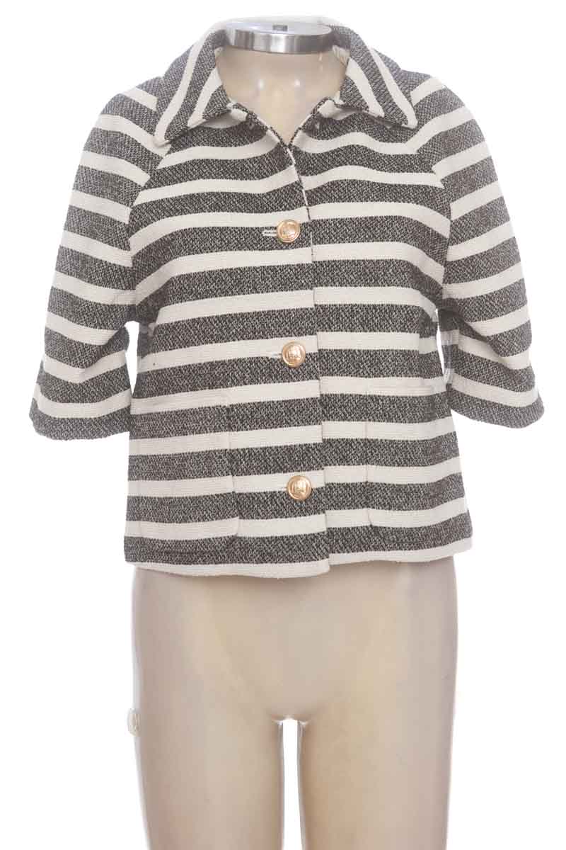 Chaqueta / Abrigo color Blanco - H&M