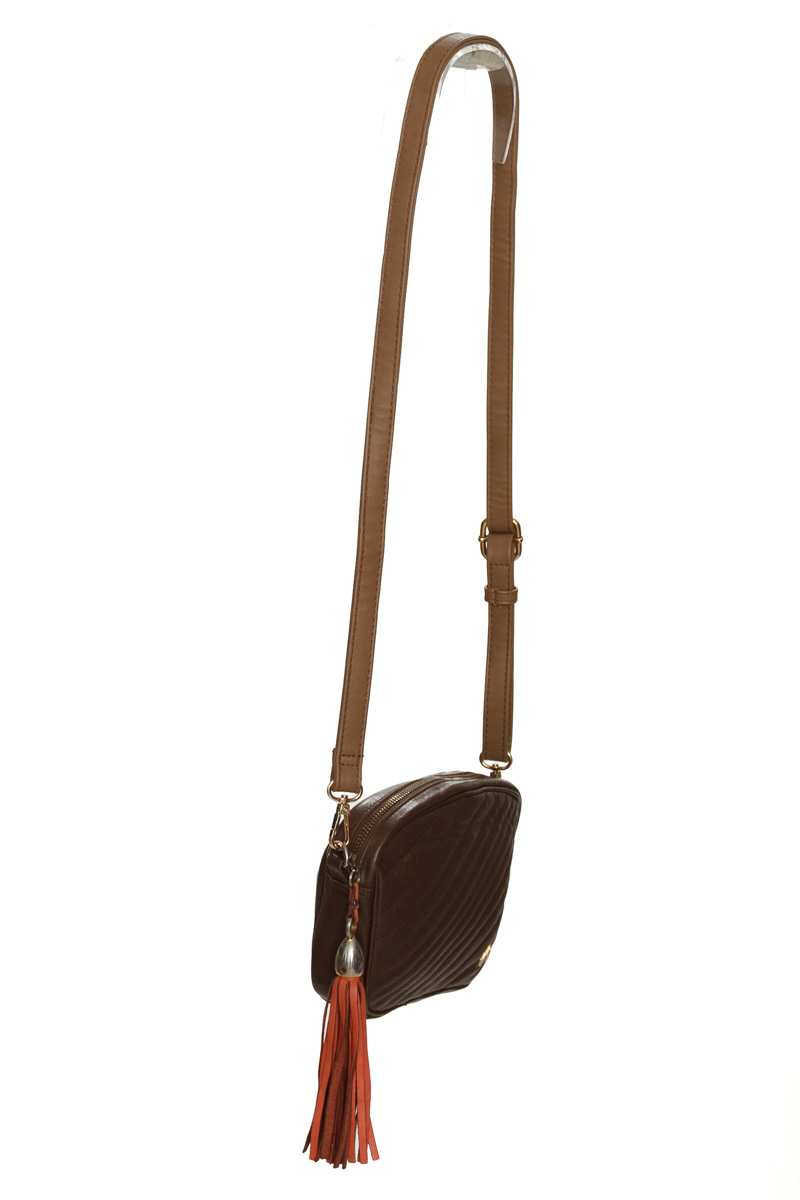 Cartera / Bolso / Monedero color Café - Vélez
