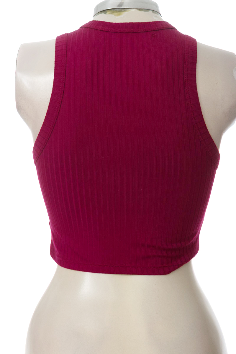 Top / Camiseta color Vinotinto - Flashy