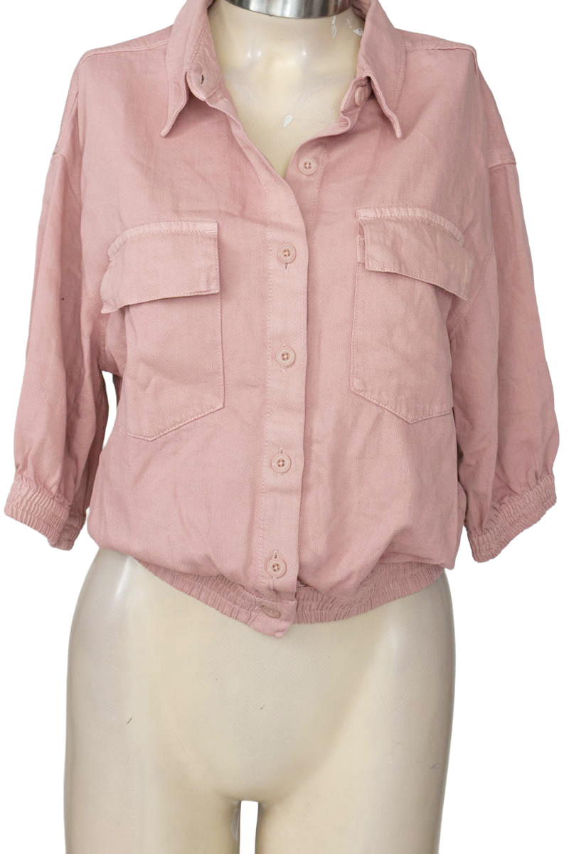 Chaqueta / Abrigo color Lila - Chevignon