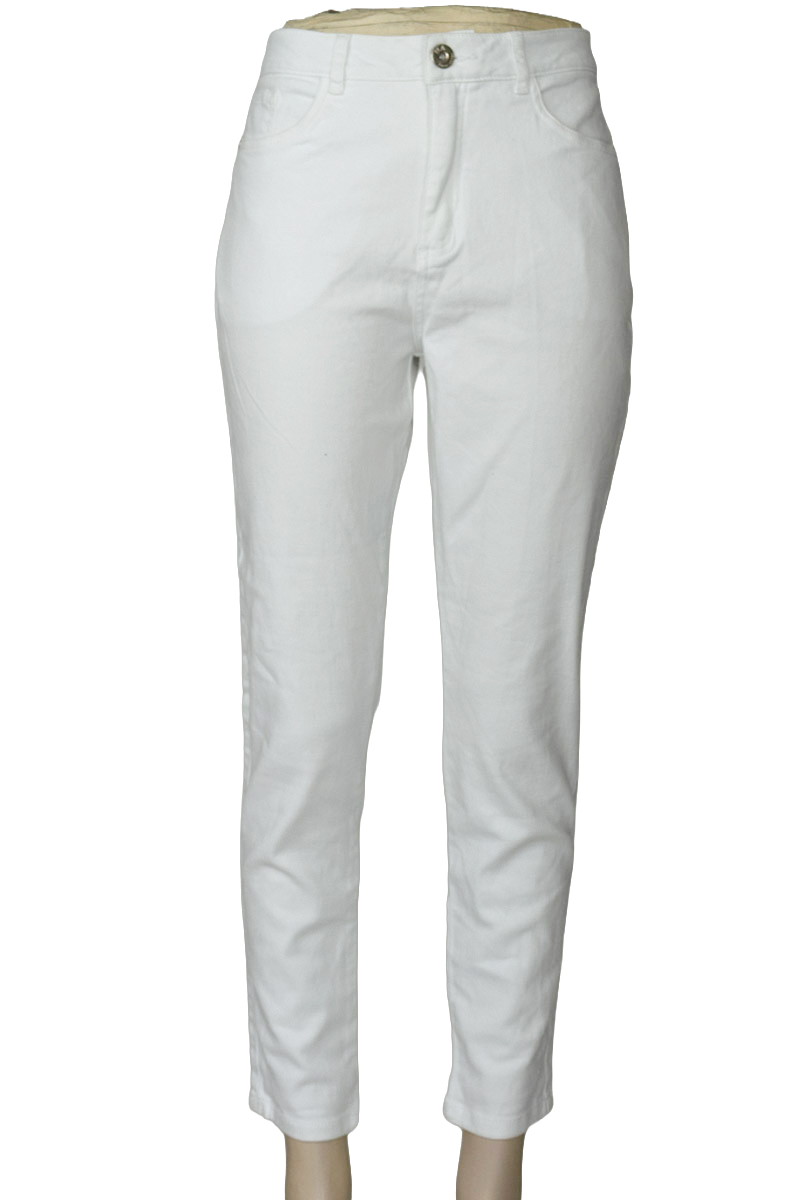 Pantalones color Blanco - ELA