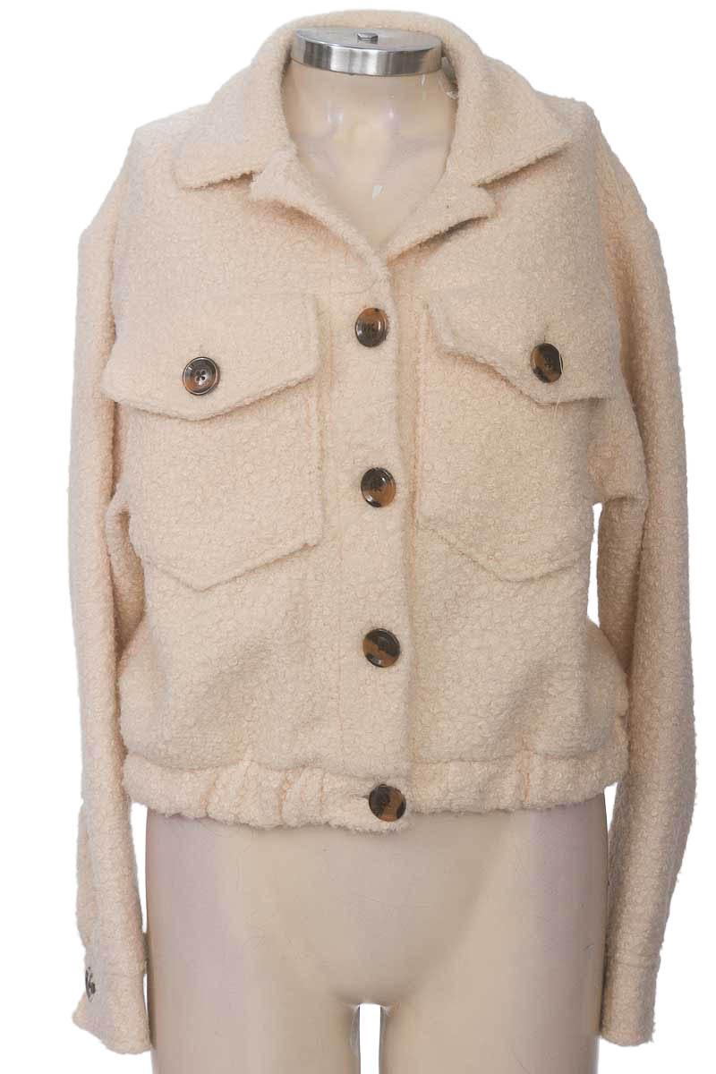 Chaqueta / Abrigo color Beige - Kott Risk