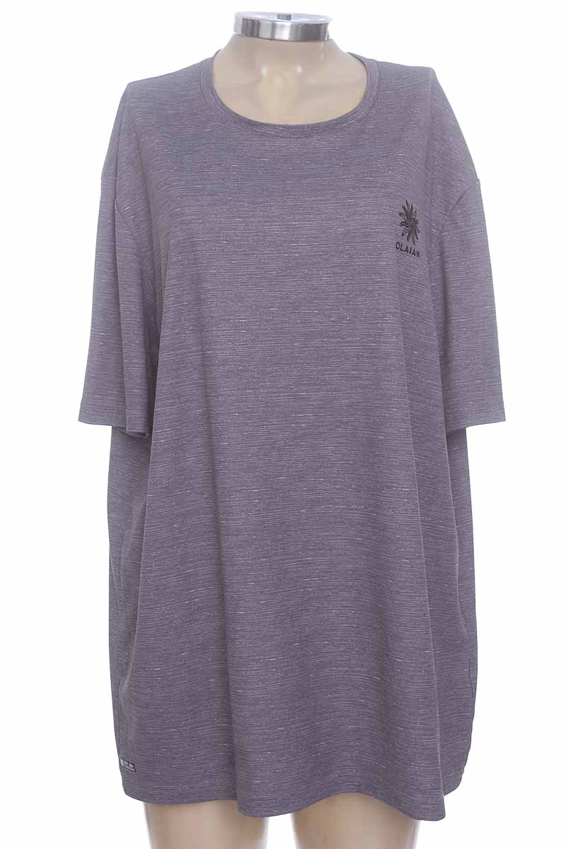 Ropa Deportiva / Salida de Baño color Gris - DECATHLON