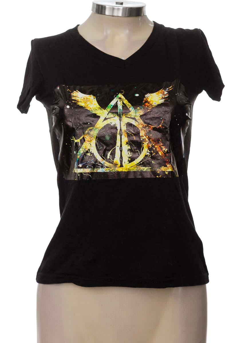 Top / Camiseta color Negro - Serfe