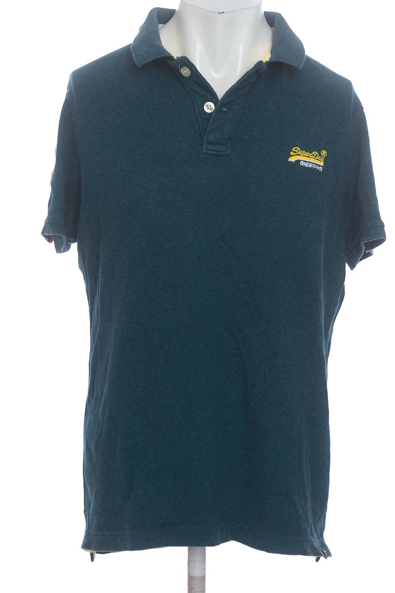 Polo color Verde - Superdry