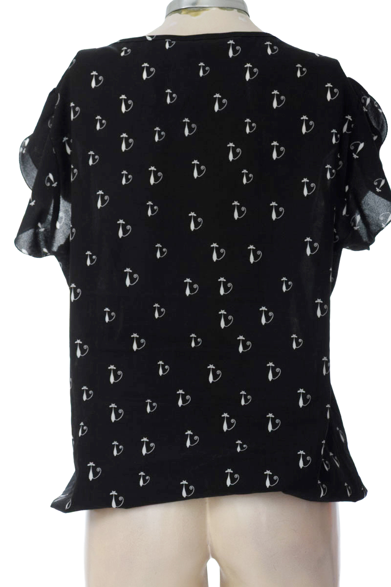 Blusa color Negro - Diseños F&F