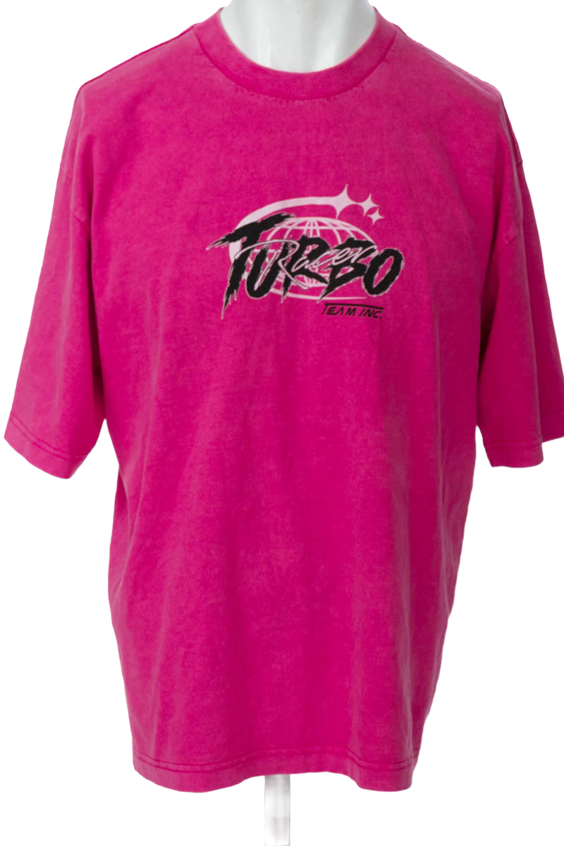 Camiseta color Rosado - H&M