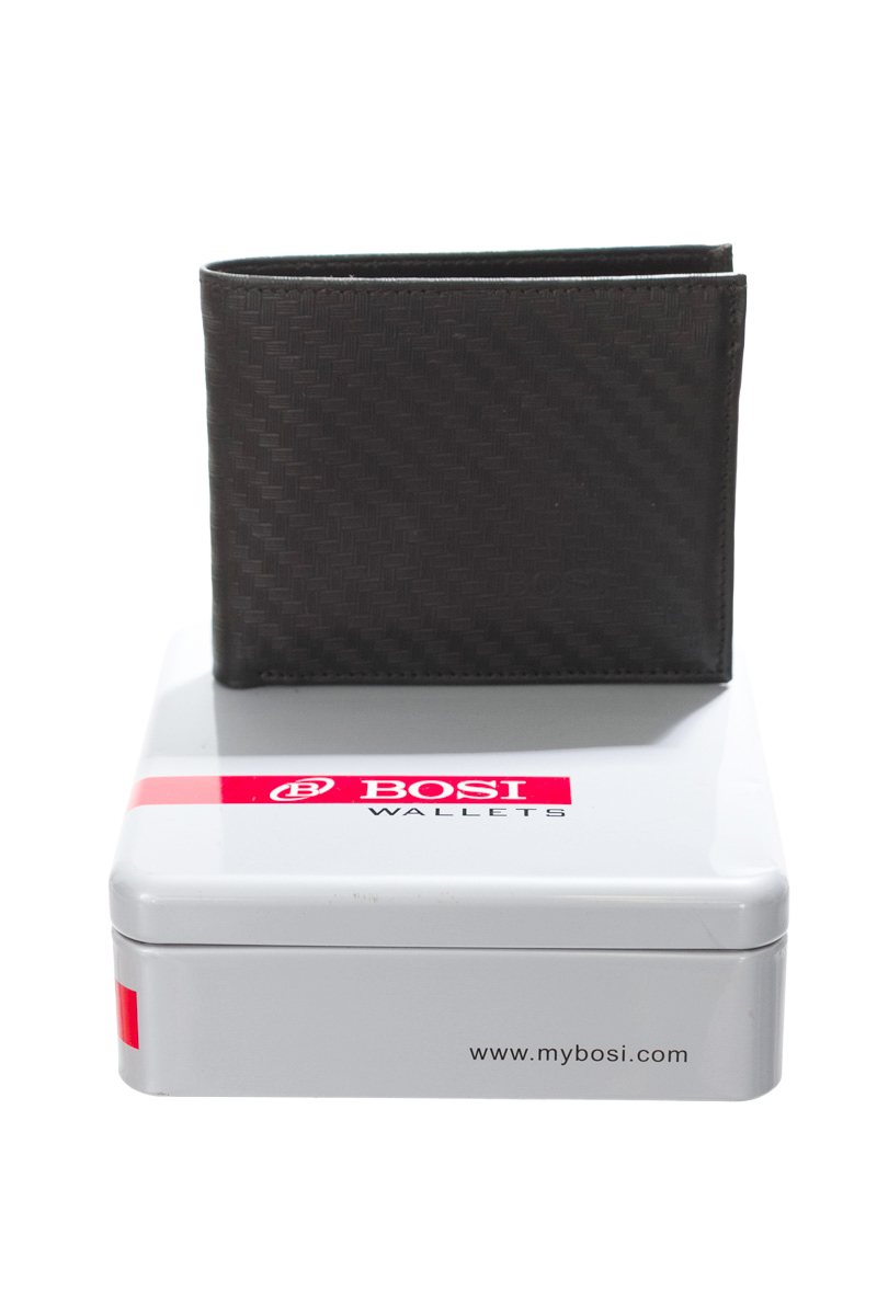 Cartera / Bolso / Monedero color Negro - Bosi