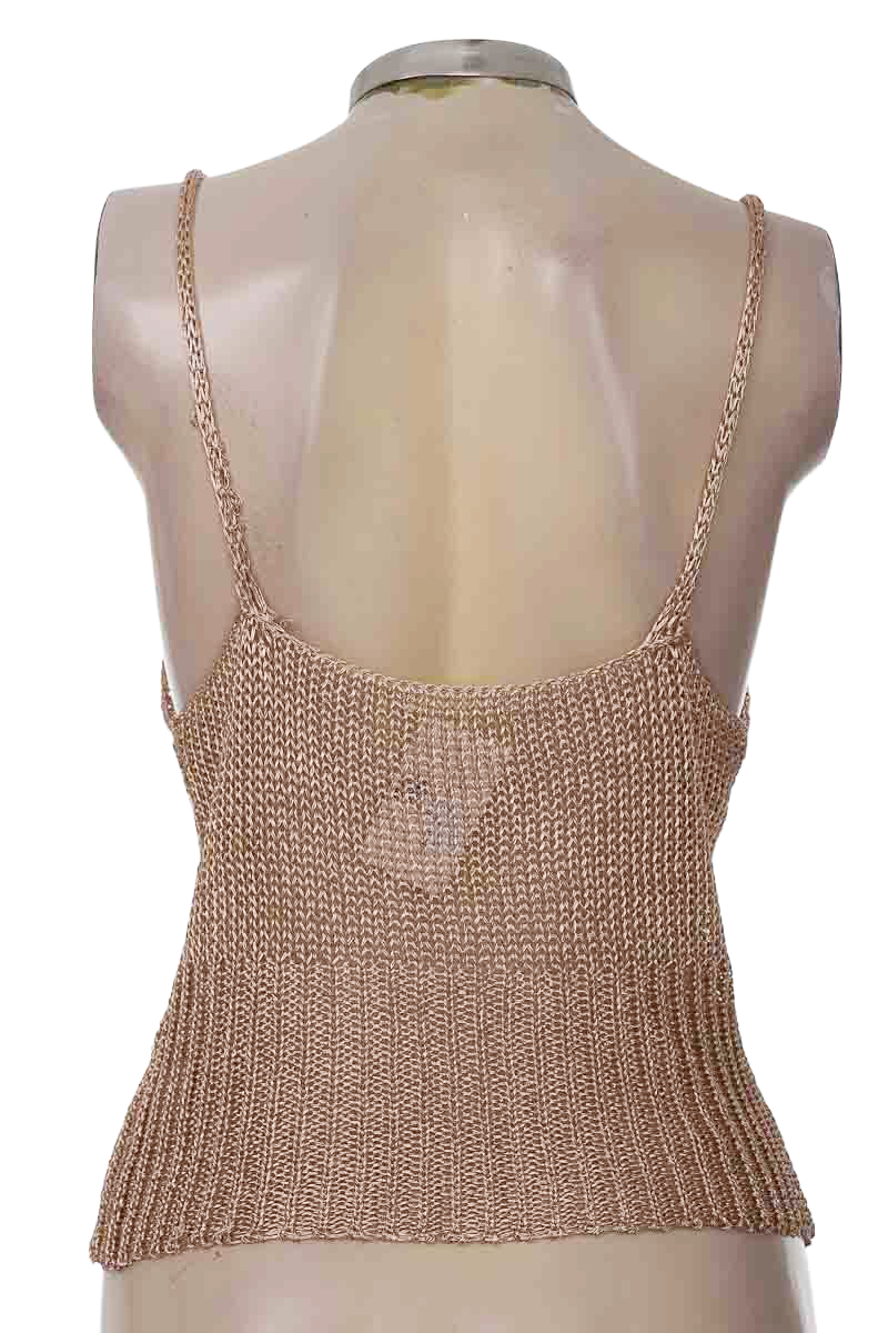 Top / Camiseta color Beige - San Joy