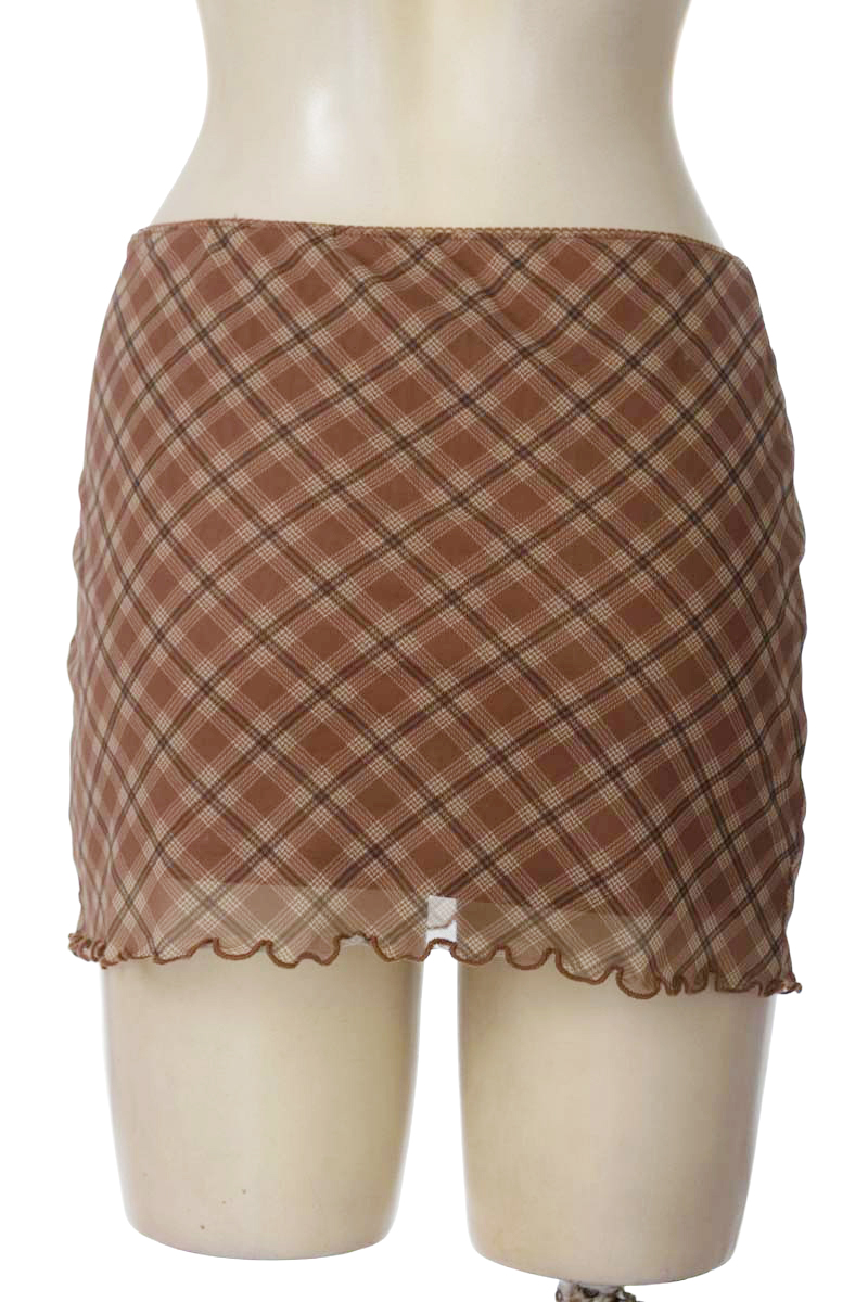 Falda color Café - Divided by H&M