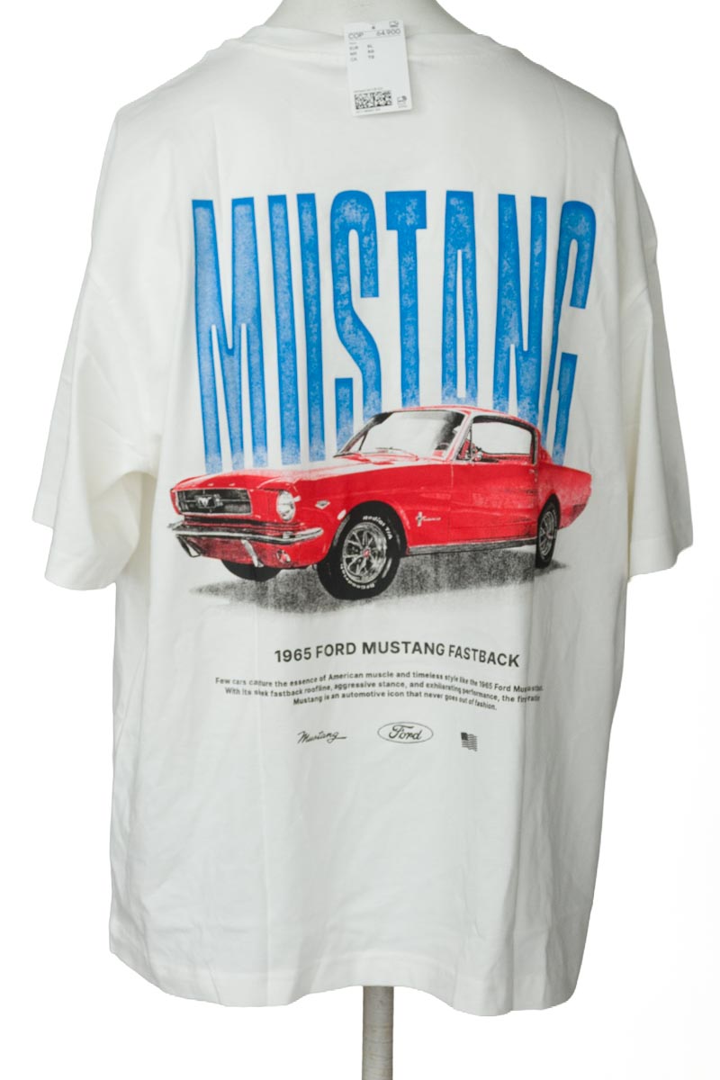Camiseta color Blanco - H&M