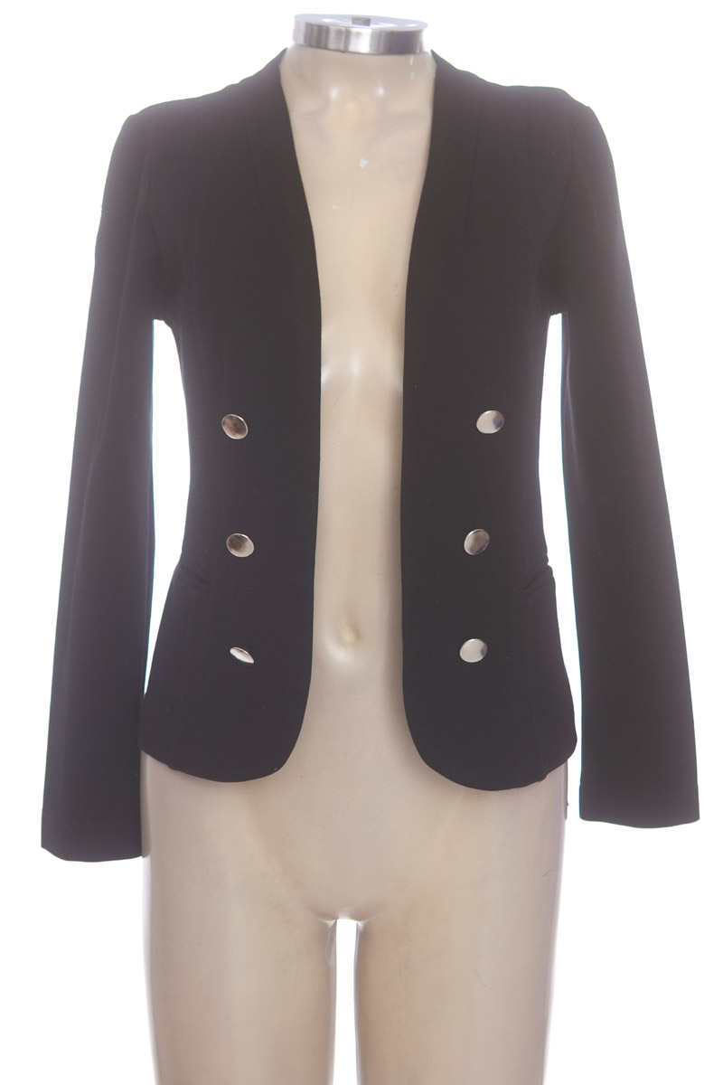 Chaqueta / Abrigo color Negro - Jack´Cel