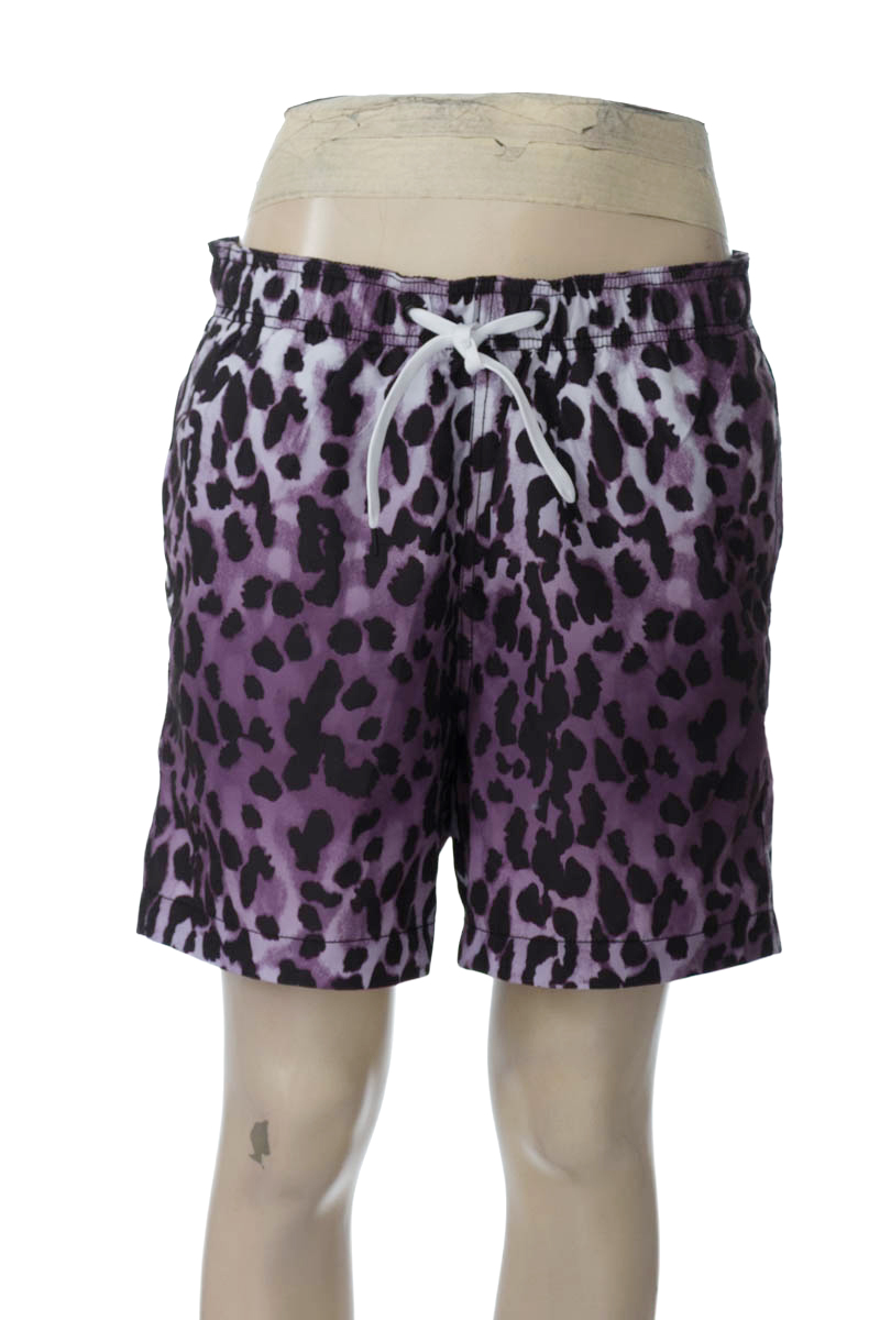 Bermuda - Pantaloneta color Morado - H&M