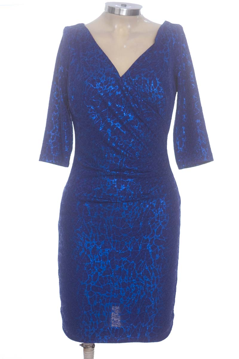 Vestido / Enterizo color Azul - María Bonita