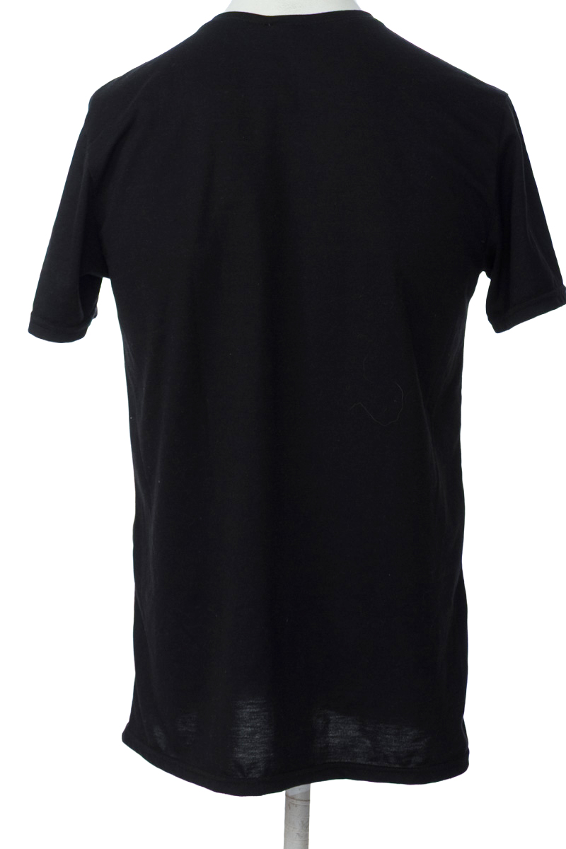 Camiseta color Negro - Azzorti