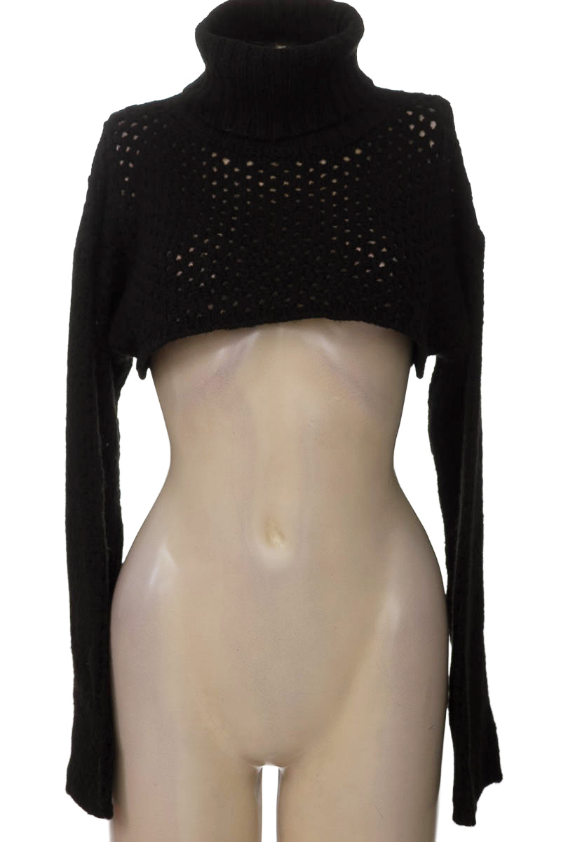 Sweater color Negro - Stradivarius