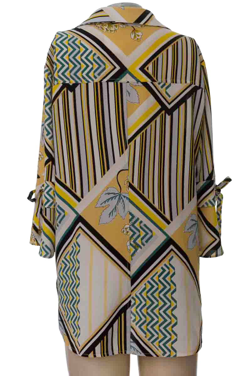 Blusa color Estampado - XUSS