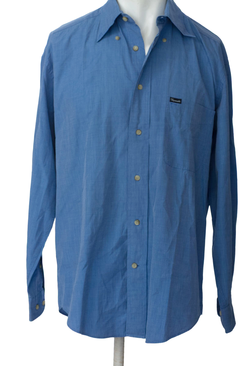 Camisa color Azul - Faconnable