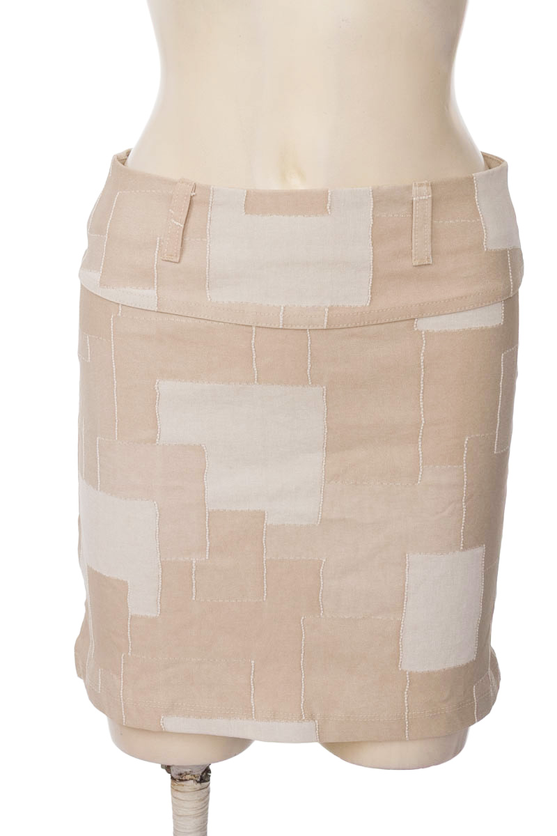 Falda color Beige - Ponny tail