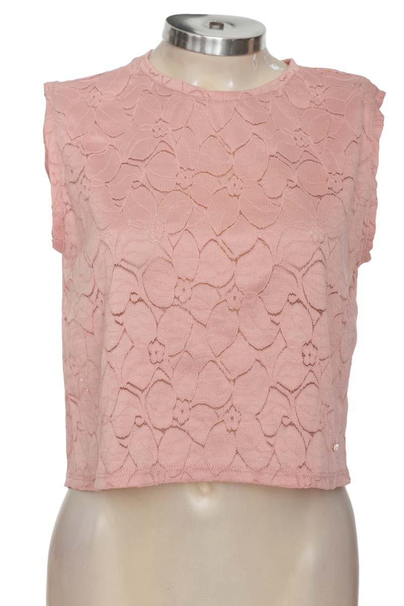 Top / Camiseta color Rosado - Mauve