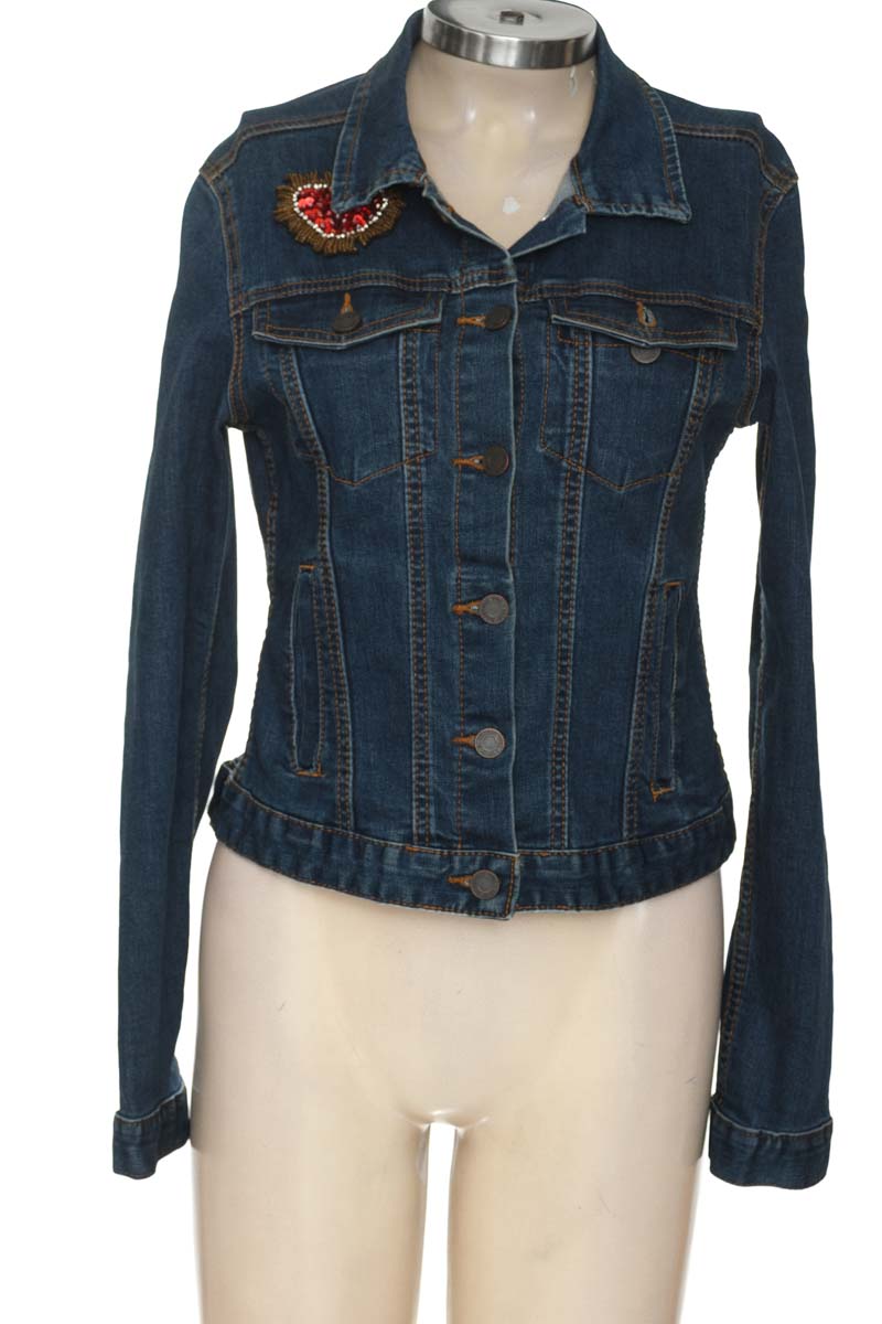 Chaqueta / Abrigo color Azul - Vaconvos