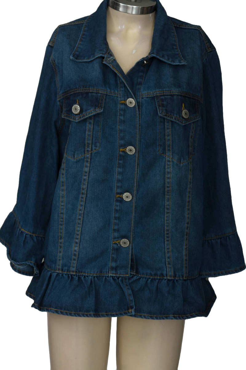 Chaqueta / Abrigo color Azul - Closeando