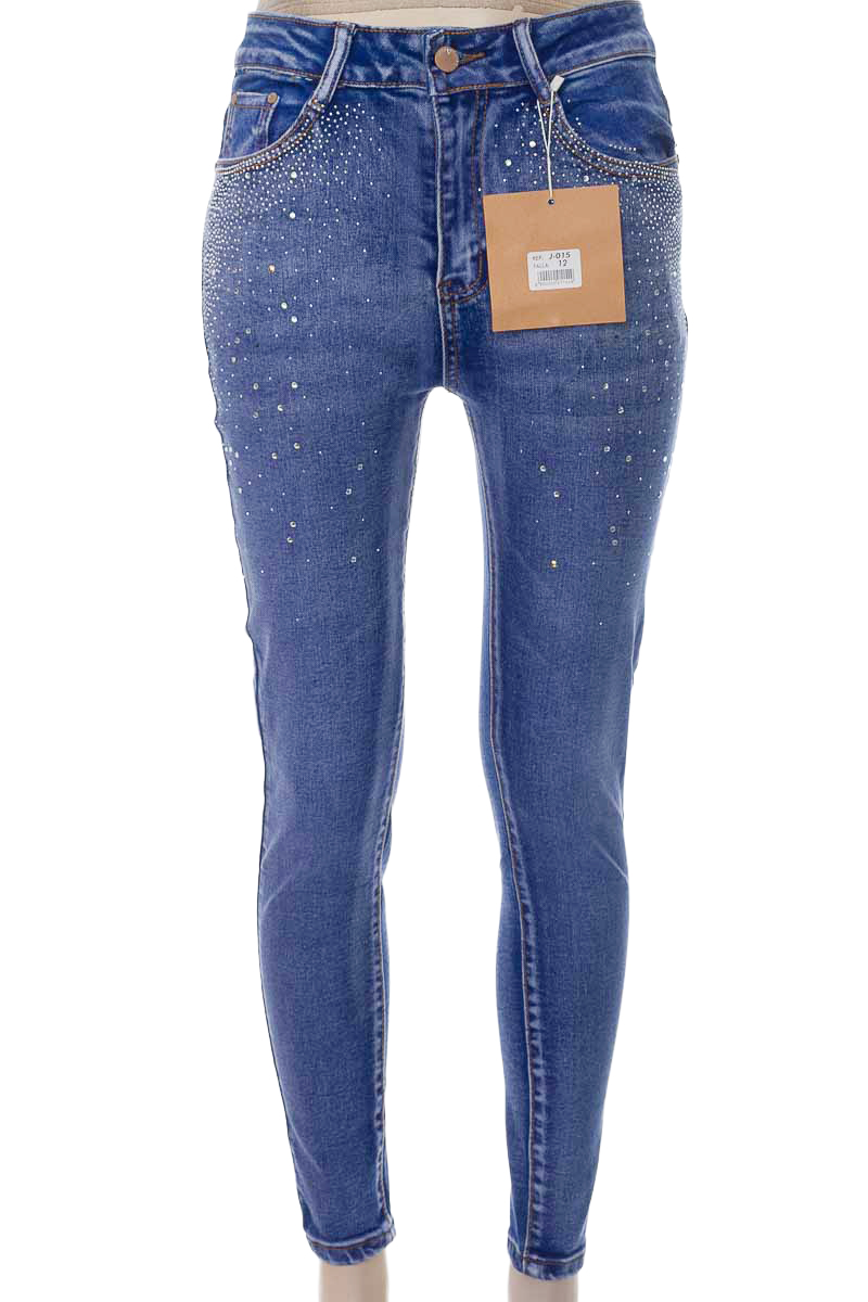 Pantalones color Azul - Selina