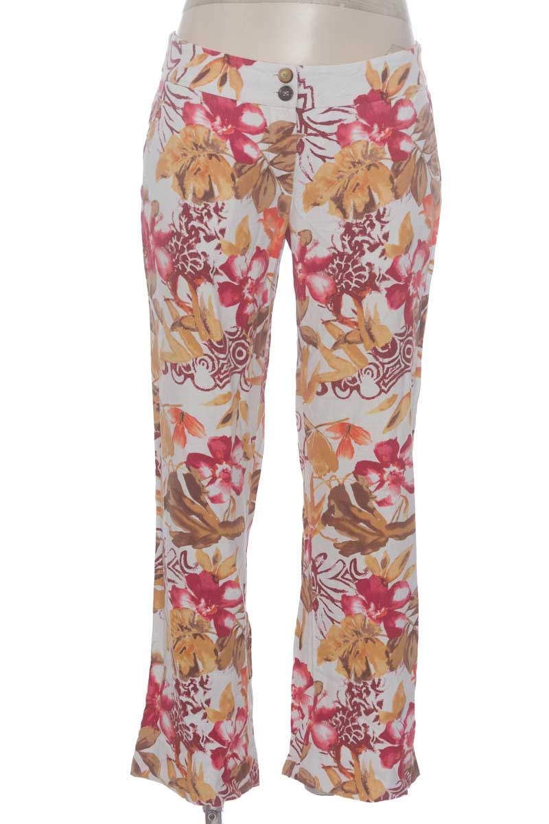 Pantalones color Blanco - Bettina Spitz