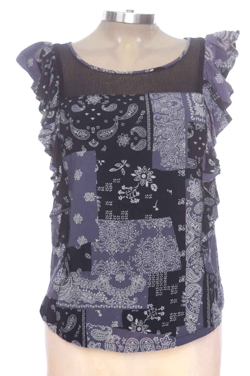 Top / Camiseta color Azul - Abercrombie