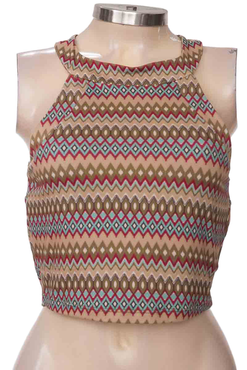 Top / Camiseta color Estampado - ELA